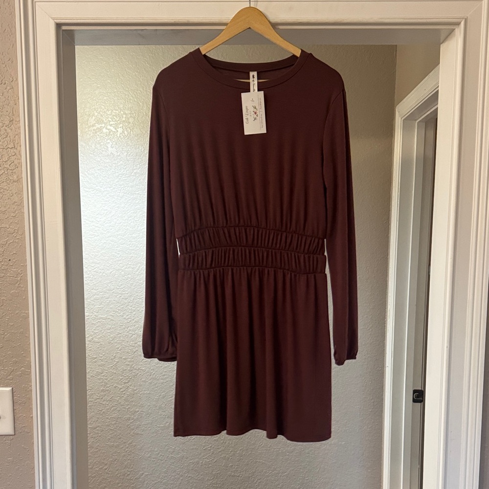 Boutique Long Sleeve Dress